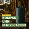 Reise Bettenset 2tlg - Salbei - (135x200cm / 40x80cm) Produktbild-Vorschau 3