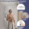 ROSEJANE Unterputz Duscharmatur Set mit Regendusche 30 × 30 Produktbild-Vorschau 7