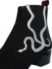 Jeffery West Crell Chelsea-Stiefel mit Schlangenmuster, Produktbild-Vorschau 8