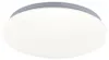 LED Deckenlampe, weiß, Metall, neuralweiß, rund, D 28 cm Produktbild-Vorschau 1