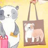 Mr. & Mrs. Panda Uni Tasche Englische Bulldogge Moment - Produktbild-Vorschau 2