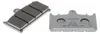 NISSIN 2024/10 KH158 Premium semi-metalen remblokken (ECE Productafbeelding-voorbeeld 2