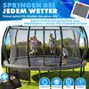 KESSER® Trampolin Outdoor Gartentrampolin für Kinder & Produktbild-Vorschau 2