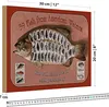 Holzschild Fisch 30x20cm 39 Fish from american Waters Produktbild-Vorschau 2