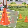 Set PawHut per agility: attrezzatura da agility in 6 pezzi Anteprima dell’immagine prodotto 6