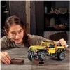 LEGO 60298 City Stuntz Raketen-Stuntbike, Set mit Produktbild-Vorschau 4