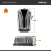 Walimex pro Camera Clip con V-Dock per cintura e piastra a Anteprima dell’immagine prodotto 4