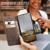 OnePlus 13 Hülle - CaseMe 013 Klapphülle - Dunkelbraun Produktbild-Vorschau 11