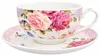 Zestaw do herbaty porcelanowa filiżanka i czajniczek 400ml Podgląd zdjęcia produktu 3