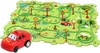 Auto Autorennbahn 25pcs DIY-Puzzlebahn fuer Kinder Produktbild-Vorschau 1