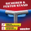 HECHT 3476 Metall Frame Pool Gartenpool | ⌀ 300 cm | 76 cm Produktbild-Vorschau 5