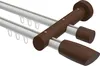 Interdeco Innenlaufstange / Gardinenstange mit Innenlauf Produktbild-Vorschau 1
