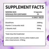 Whitening Skin Glutathione 2000 mg (60 gélules) Complément Voir les images du produit 2