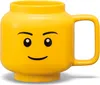 LEGO Kaffeetasse BOY 530 ml gelb im Karton aus Keramik Produktbild-Vorschau 3