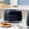 Smeg TSF01NBEU, 2 kaw., Niebieski, Chrom, Stal nierdzewna, Podgląd zdjęcia produktu 12