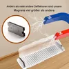 Klimaanlagen-Schallwand,4 Stück transparente verstellbare Produktbild-Vorschau 4