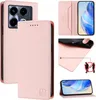 Lederhülle für Infinix Note 40 4G Hülle Flip Brieftasche Produktbild-Vorschau 1