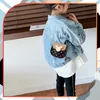 EDIBAZZAR | Piccola borsa nera per una ragazza principessa Anteprima dell’immagine prodotto 3