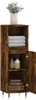 vidaXL Badschrank Räuchereiche 30x30x100 cm Holzwerkstoff Produktbild-Vorschau 4
