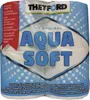 A roll of Thetford Aqua Soft toilet paper packaging. Náhled obrázku produktu