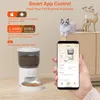 Balimo Futterautomat 3L Weiß, Katze und Hund, Futterautomat Produktbild-Vorschau 4