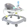 3 in 1 Gehfrei Babywalker,Lauflernhilfe Klappbar Spiel- und Produktbild-Vorschau 2