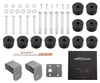 Kit de rehausse de 1,25 pouce adaptšŠ š€ la Jeep Wrangler Voir les images du produit 3