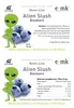 Alien Slush-Sirup 5 L Blaubeere von COOL FREEZE | Produktbild-Vorschau 5