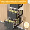 Teleskopschublade, Ausziehbare Schublade für Küchen, Slide Produktbild-Vorschau 3