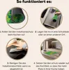 KitchenYeah© Herdabdeckplatte Blätter - Blumen - Boho - Produktbild-Vorschau 7