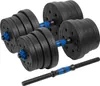 REBEL ACTIVE Hantle bitumiczne regulowane z łącznikiem 2x15 Anteprima dell’immagine prodotto 2
