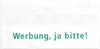 RENZ Namensschildeinlage - Werbung Nein danke Variante 2 Produktbild-Vorschau 3