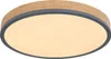 Globo Lighting Deckenleuchte Metall Graphit, LED Produktbild-Vorschau 1