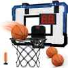 Basketballkorb, Indoor Basketball Korb Tür für Kinder Produktbild-Vorschau 1