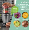 GOURMETmaxx Mr. Magic Power 400 Pro mit Zubehörset M - Produktbild-Vorschau 5