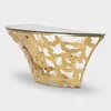 Wandkonsole "Schmetterlinge" in Gold – Halbrunde Konsole Produktbild-Vorschau 9