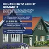 Plid Holzfarbe Moosgrün 2,5l + Pinselset 3-tlg. / Innen & Produktbild-Vorschau 4