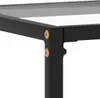 vidaXL Konsolentisch Transparent 80x35x75 cm Hartglas Produktbild-Vorschau 4
