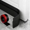 Türdichtung selbstklebend Zugluftstopper Tür 200cm Produktbild-Vorschau 1