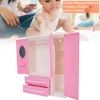3dveřová skříň na panenky, doplňky k nábytku pro panenky, Náhled obrázku produktu 4