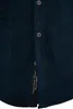 Brandneu Herren Cord Hemd CARISMA Navy S Produktbild-Vorschau 3