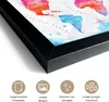 MuchoWow® MuchoWow® Gerahmtes Poster Farben - Karte - Produktbild-Vorschau 3