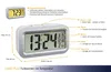 Funk-Wecker digital, mit Temperatur, LUMIO PLUS, Produktbild-Vorschau 6
