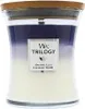 WoodWick Evening Luxe, Zylinder, Violett, Violett, Weiß, 1 Produktbild-Vorschau 2