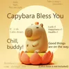 LED Nachtlicht Kinder, Kawaii Capybara Lampe, 2 Dimmstufen, Produktbild-Vorschau 2