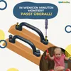 Spielturmking Haltegriffe für Spielturm - Handgriffe FYNN - Produktbild-Vorschau 5
