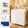 Umyvadlo se skříňkou Valencia 80 cm, volně stojící, skříňka Náhled obrázku produktu 3