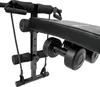 Banc de musculation CUTTLER 129 x 55 x 70cm - noir Voir les images du produit 8
