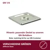 HOOZ GN 1/6 Deckel ohne Löffelaussparung, rostfreier Produktbild-Vorschau 6