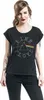 Pink Floyd T-Shirt Damen Logo Circle schwarz Band-Merch, Produktbild-Vorschau 4